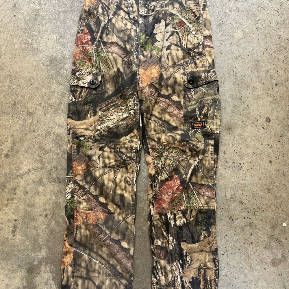 Walls Camo Cargo Pants for Outdoor Adventures